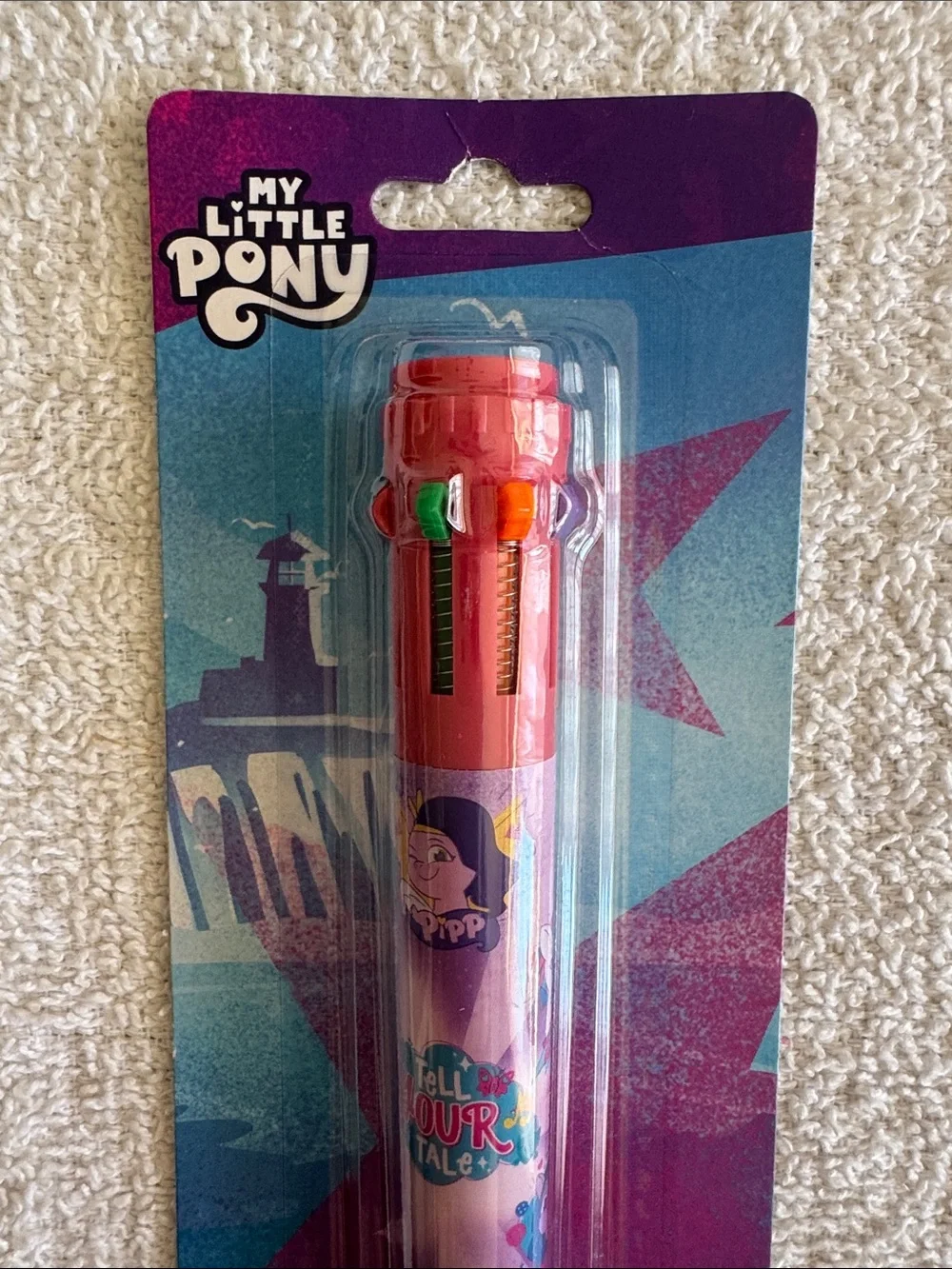 My Little Pony 8-Color Assorted Ink Pen